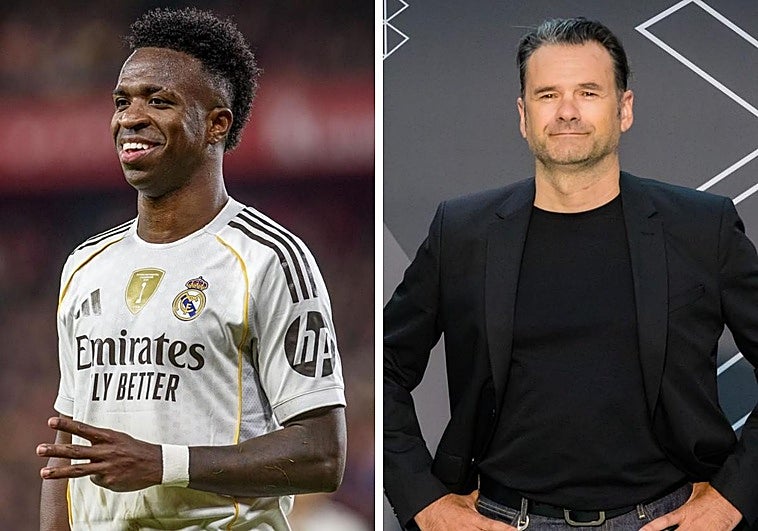 Iñaki López sobre el feo gesto de Vinicius en San Mamés: «También en la victoria hay que saber comportarse»